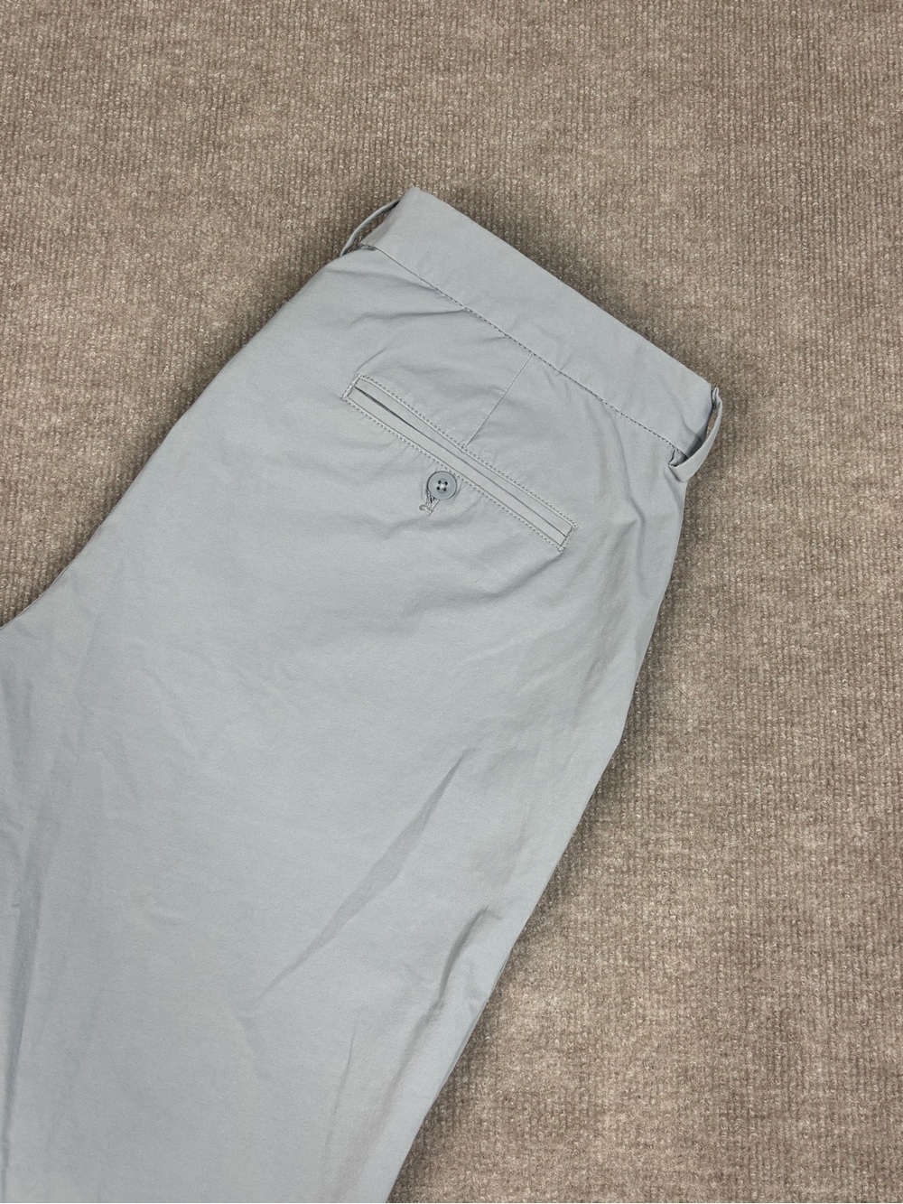 Vineyard Vines On The Go Pants Mens 36x30 Gray Performance OTG Chino Stretch